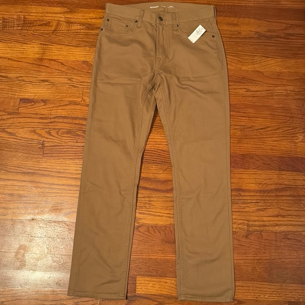 Old Navy Slim Five Pocket Pants Size 29x30